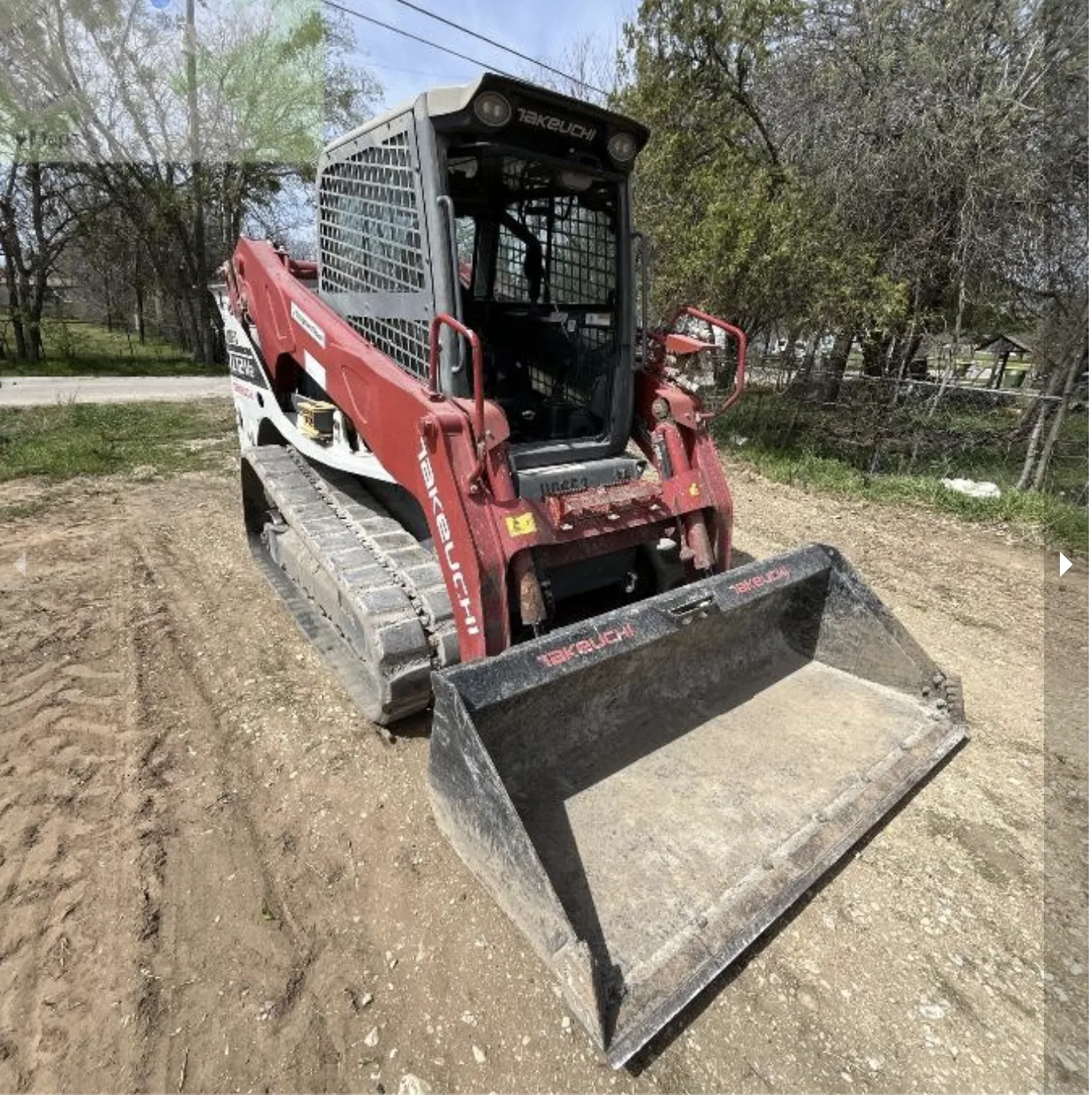 2020 Takeuchi TL12V2-CR