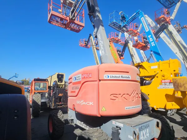 2017 Skyjack SJ46AJ Articulating