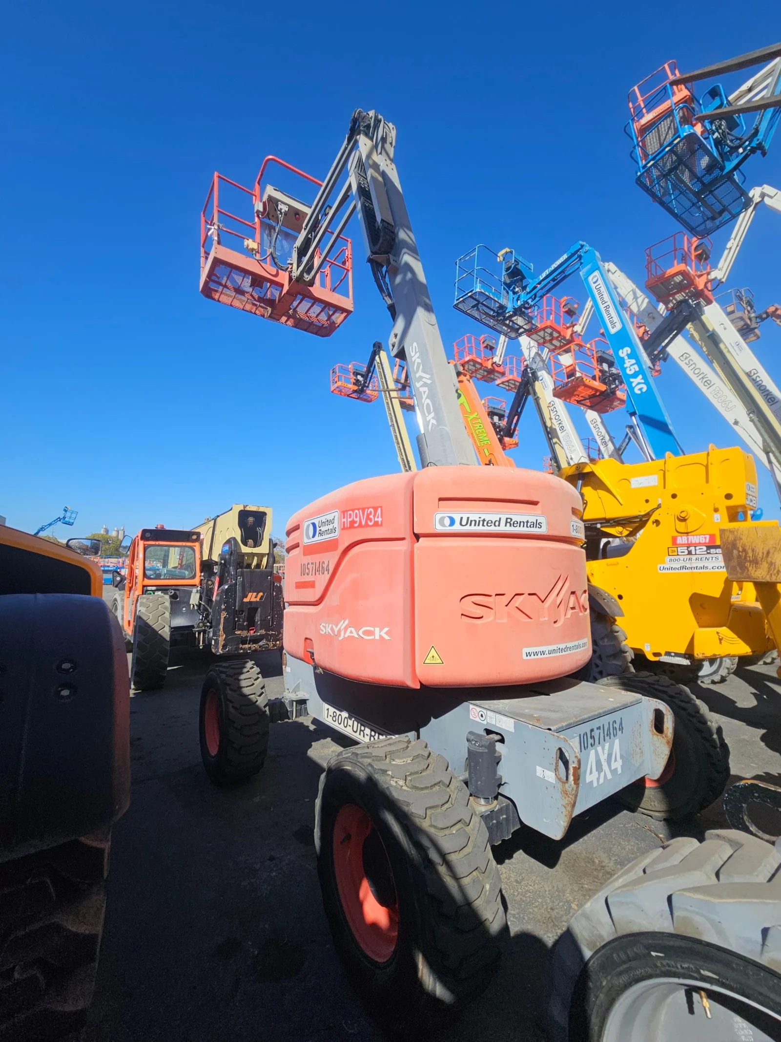 2017 Skyjack SJ46AJ Articulating