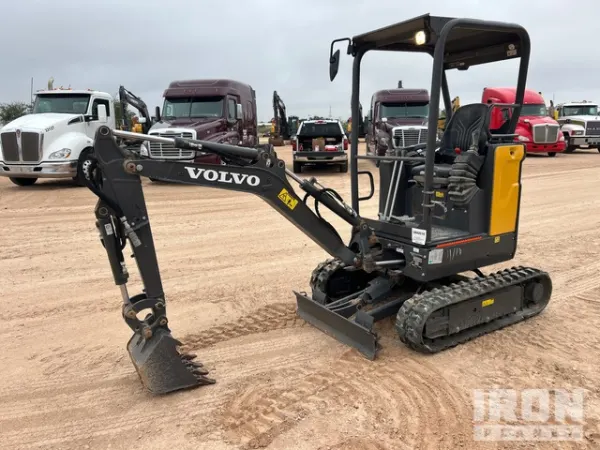 2023 Volvo ECR18E