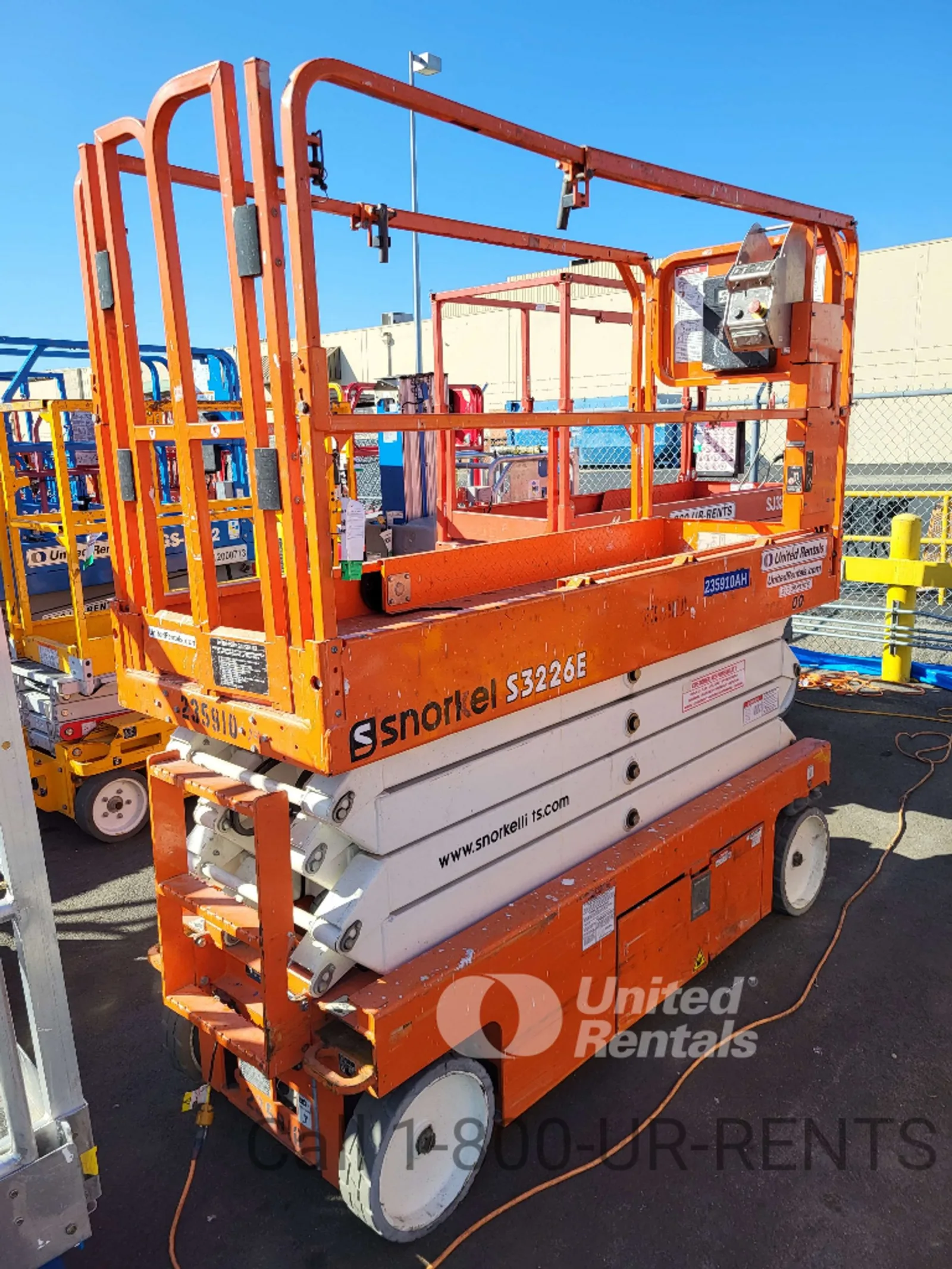 2019 Snorkel S3226E