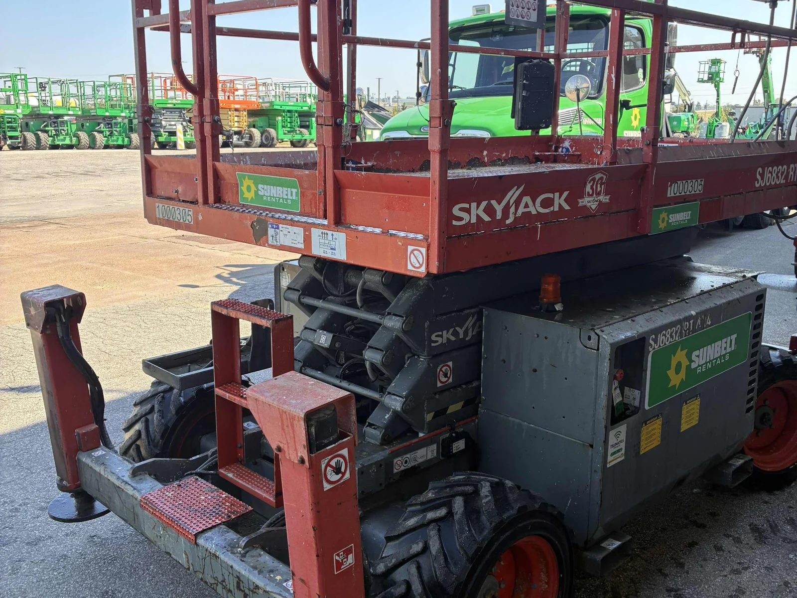 2016 Skyjack SJ6832 RT
