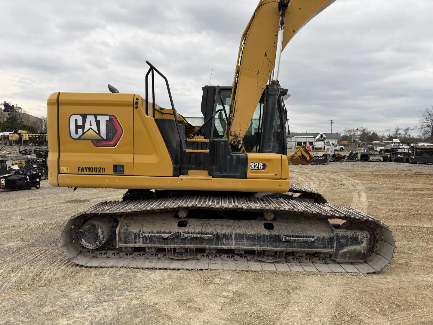 2023 Caterpillar 326-07