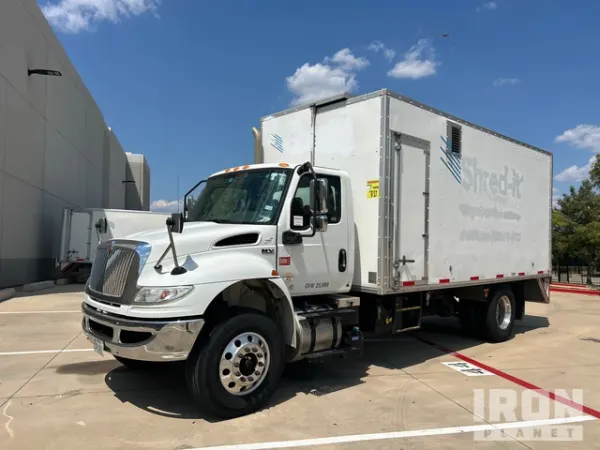 2019 International MV607