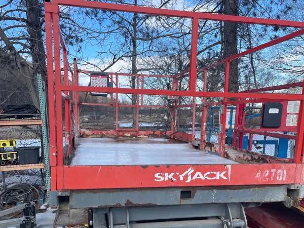 2017 Skyjack SJ8841RT Rough Terrain