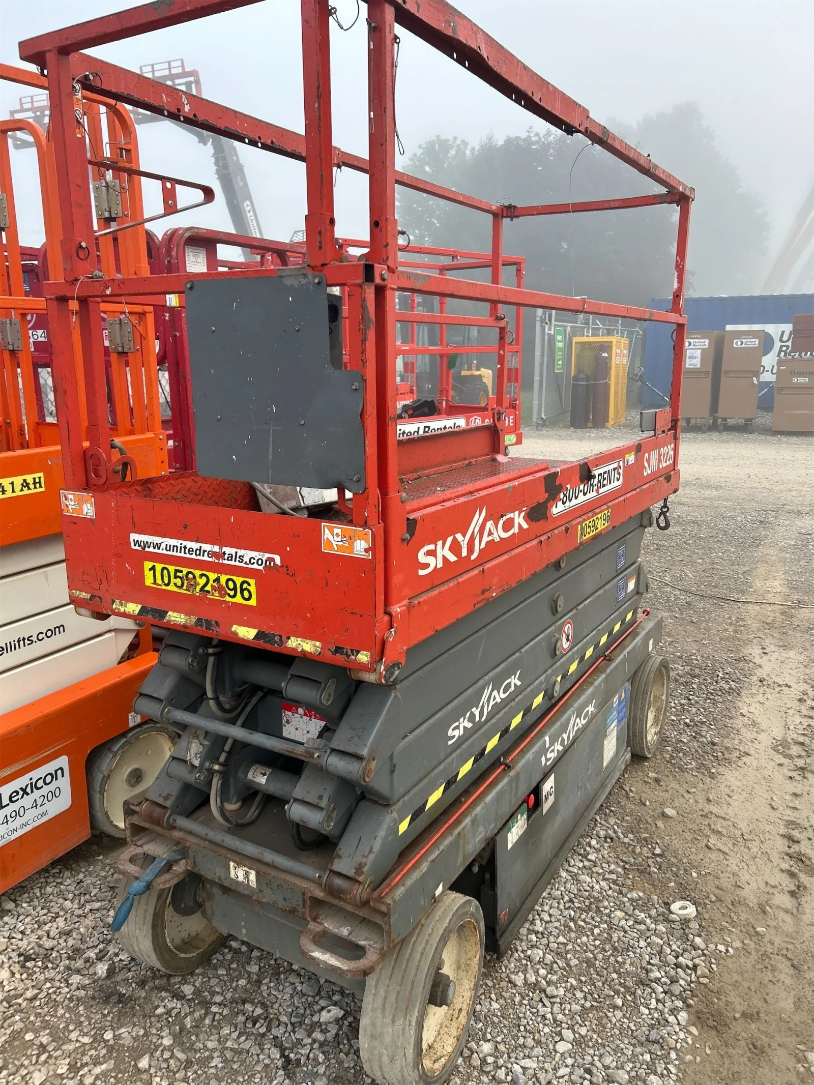 2017 Skyjack SJIII3226