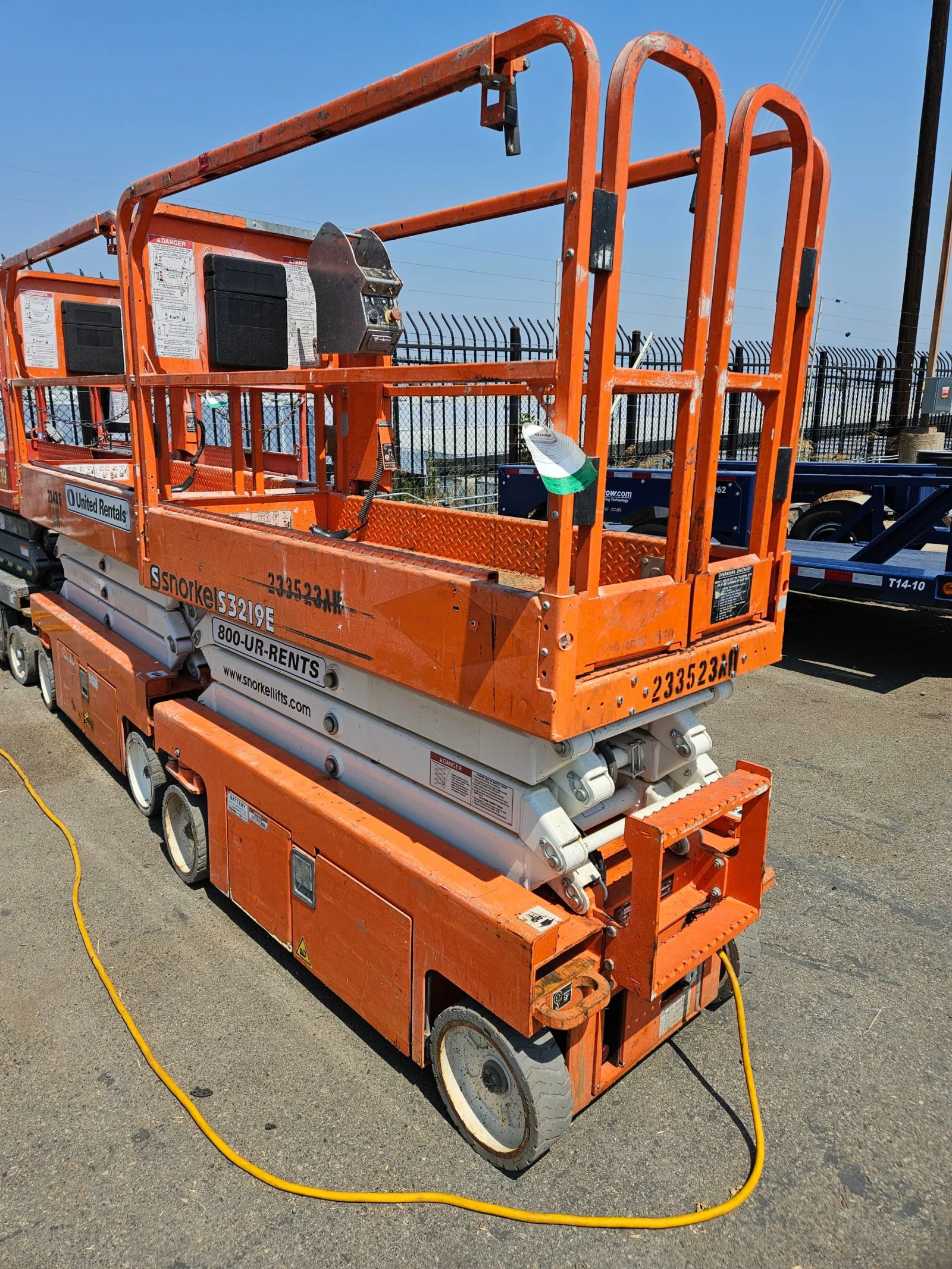 2019 Snorkel S3219E