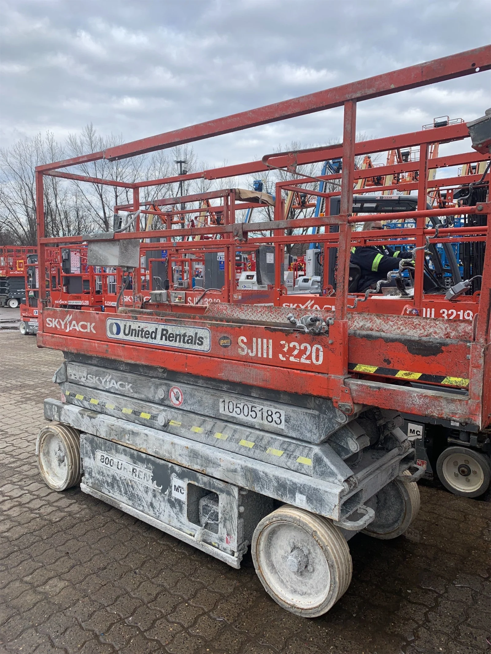 2016 Skyjack SJIII3220