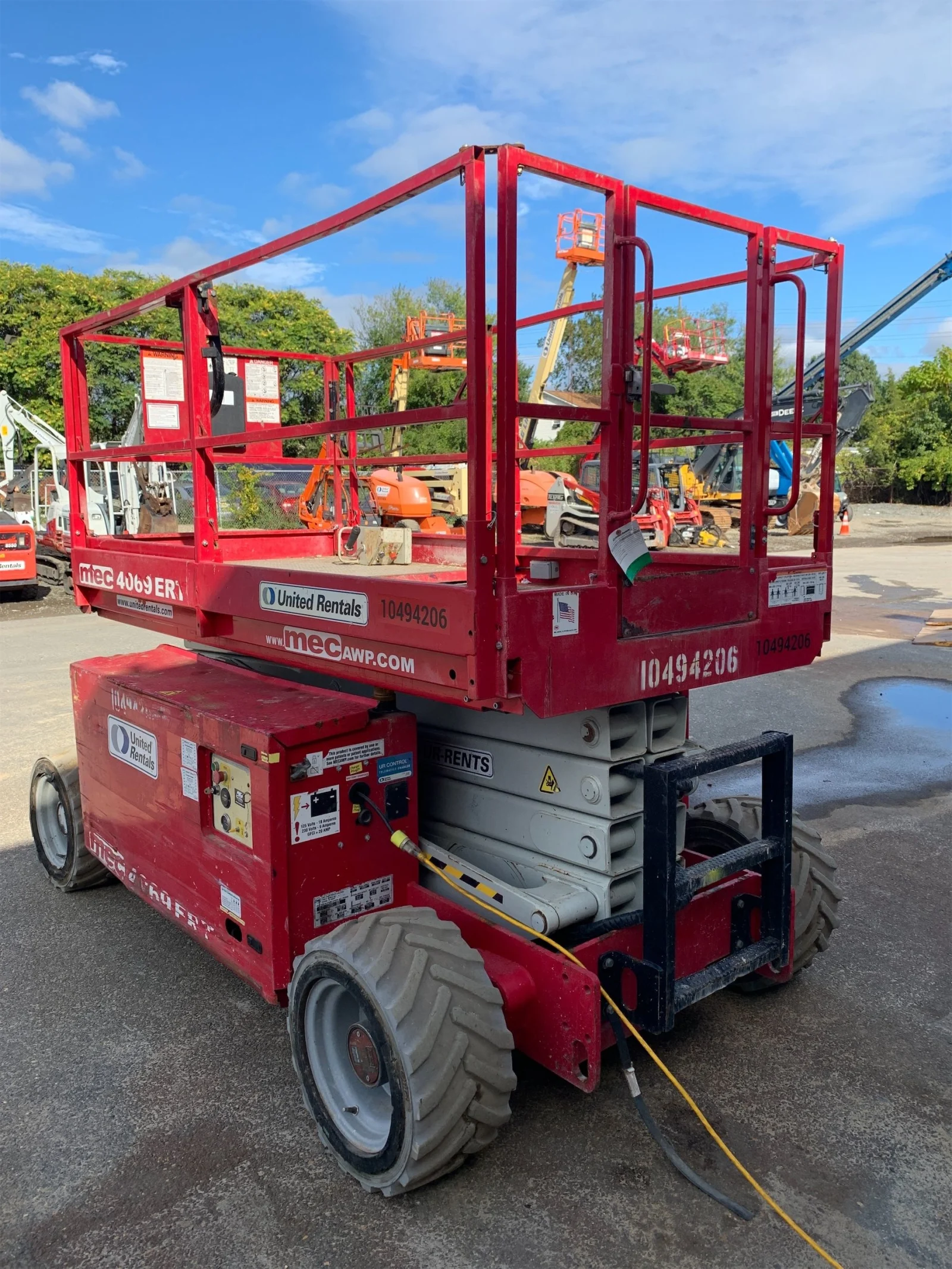 2016 MEC 4069ERT