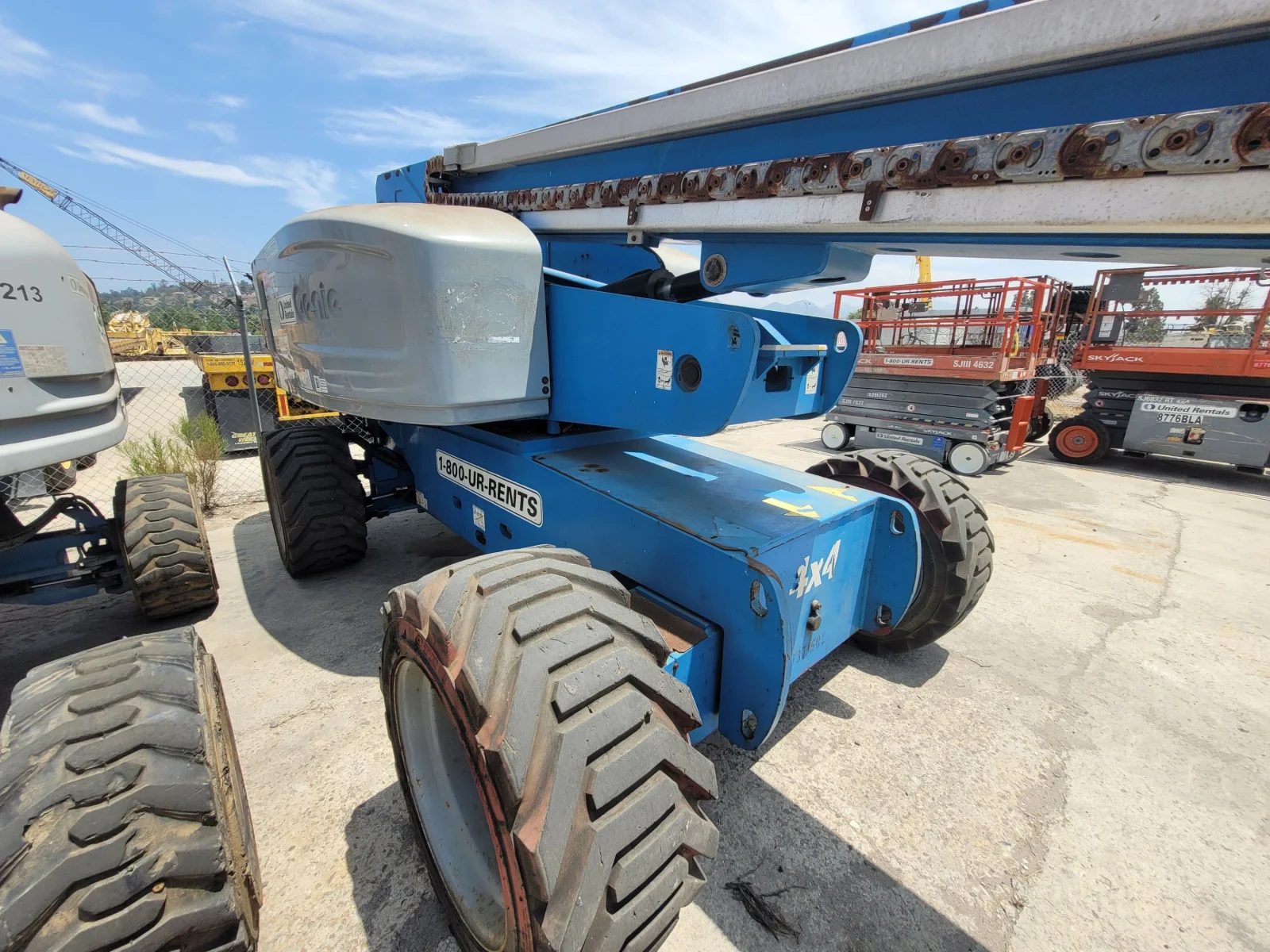 2015 Genie S-85-Boom-Lift