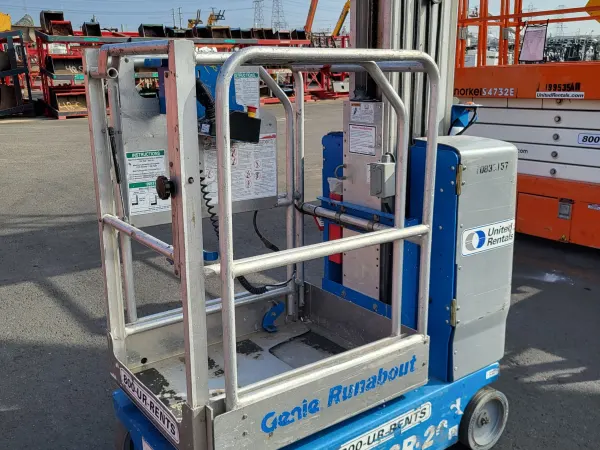 2018 Genie GR-20 Self-Propelled One-Person
