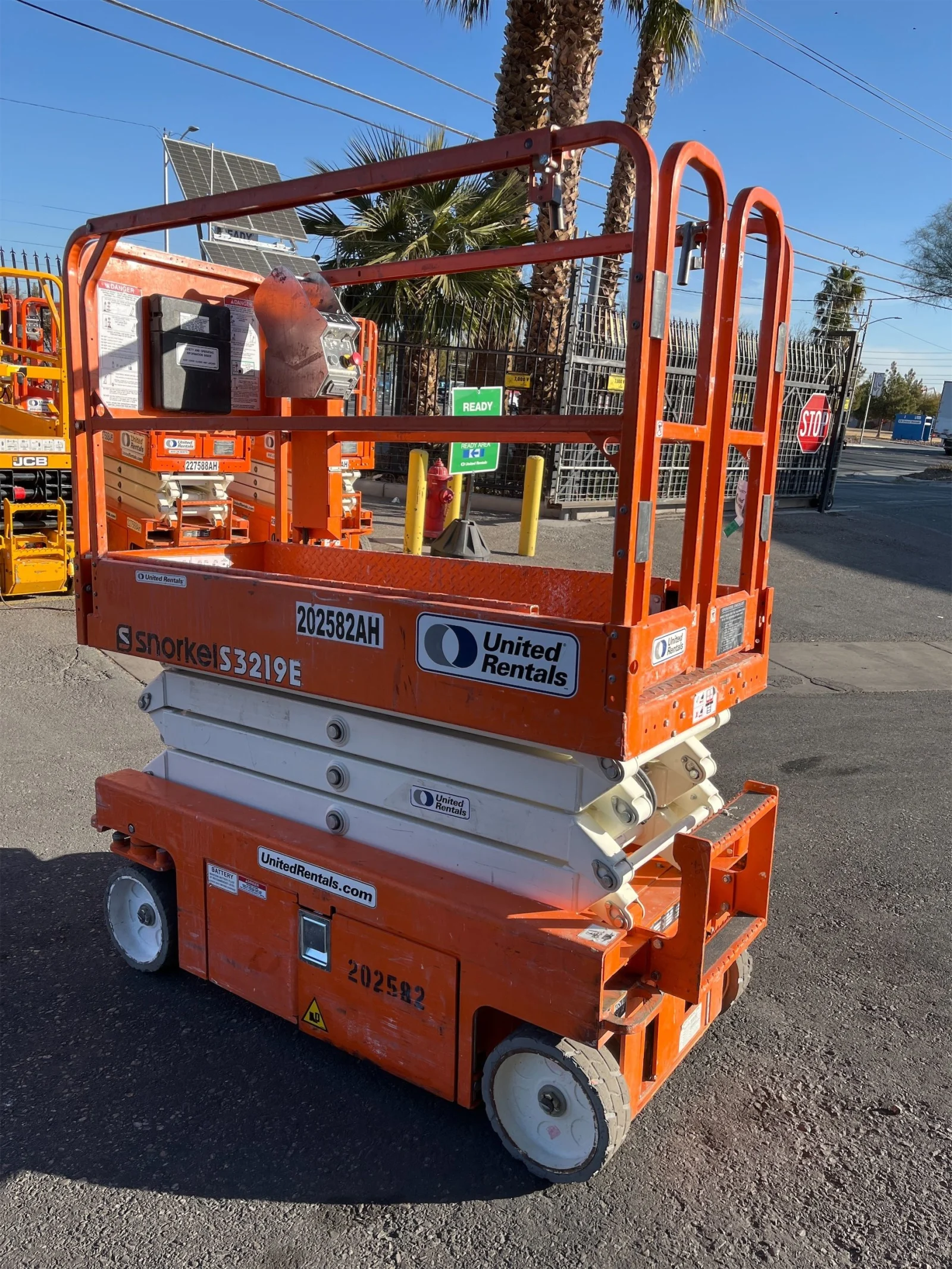 2018 Snorkel S3219E