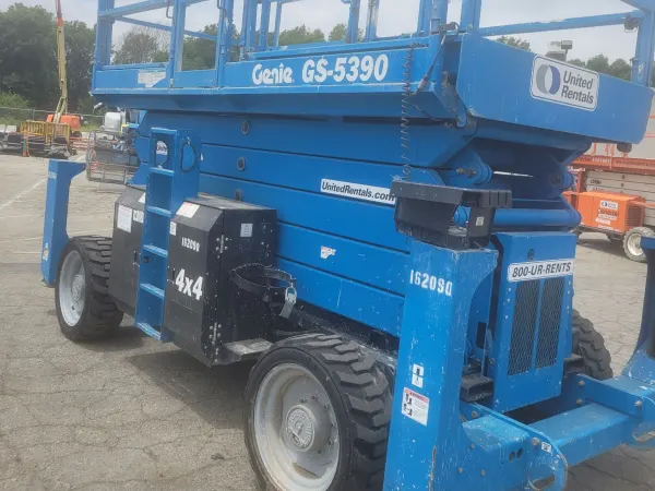 2016 Genie GS-5390-RT-Rough-Terrain