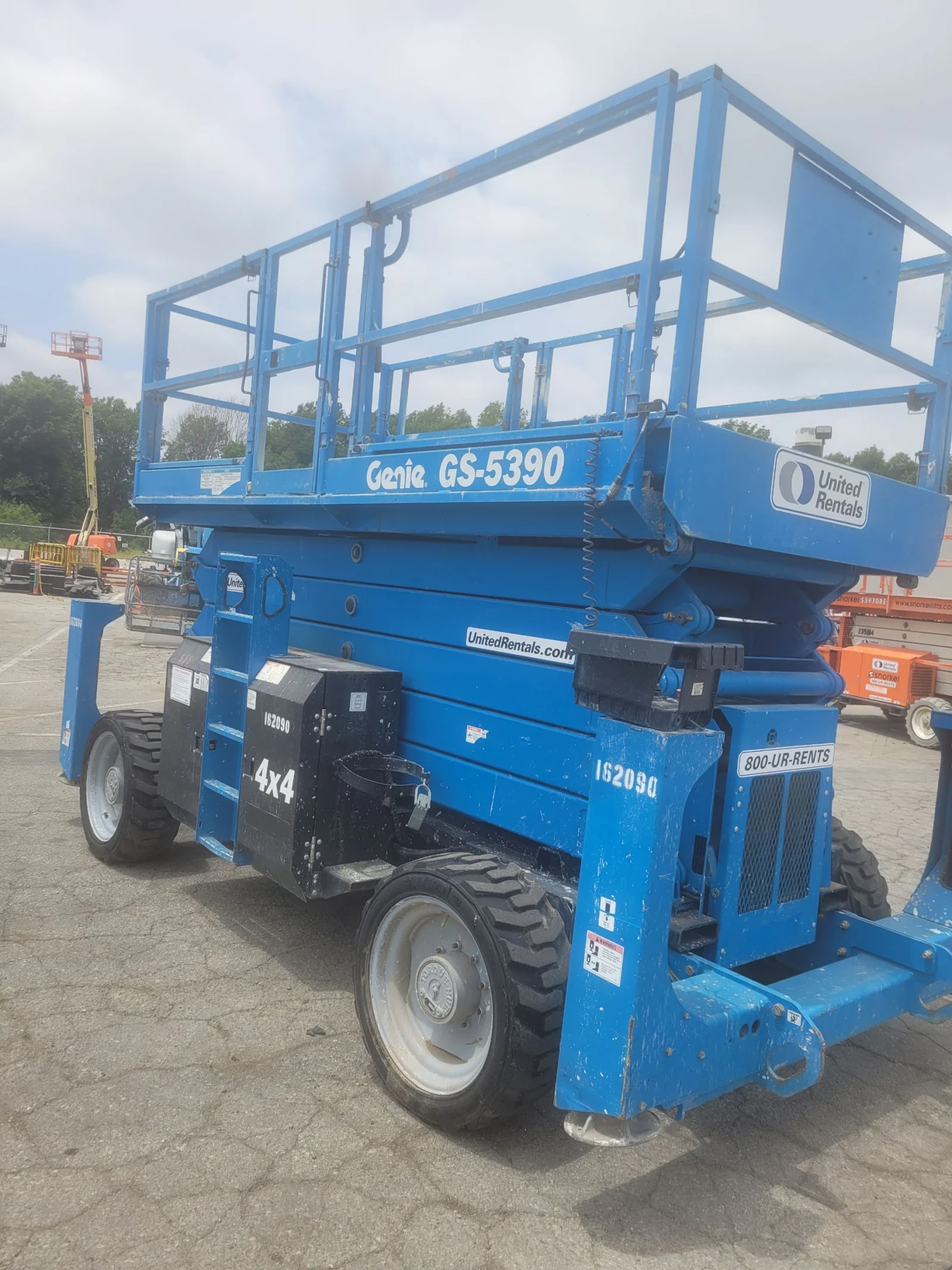 2016 Genie GS-5390-RT-Rough-Terrain