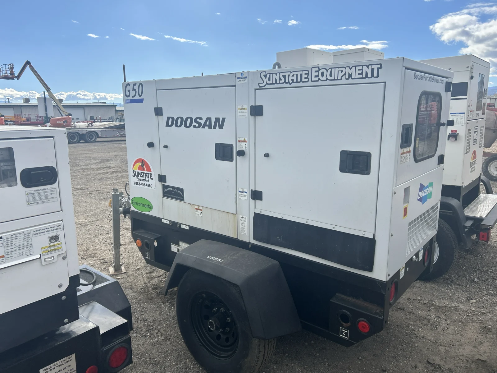 2018 IR Doosan G50 T4F