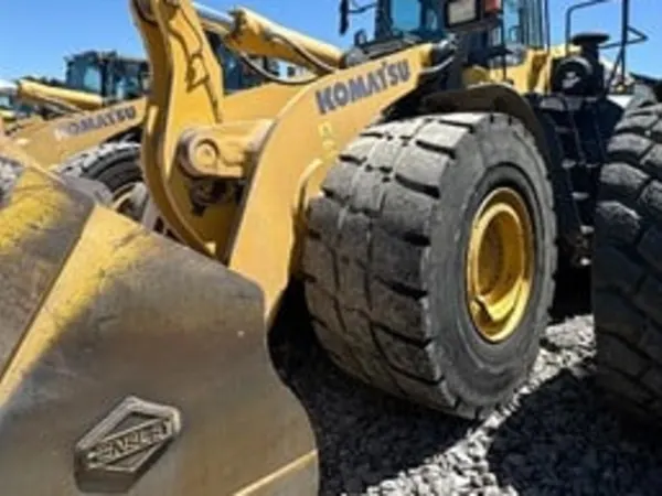 2021 Komatsu WA500-8