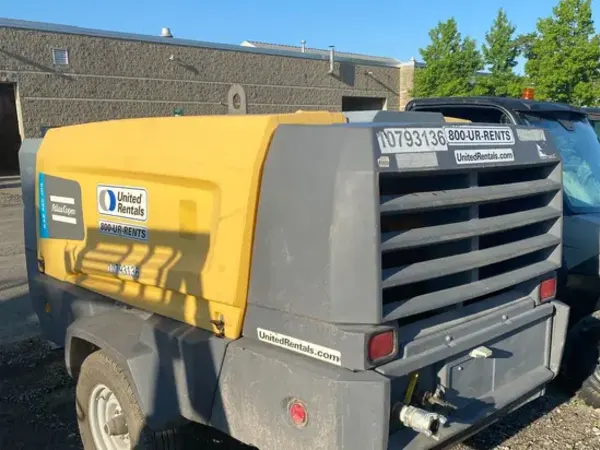 2018 Atlas Copco XAS440JD T4F