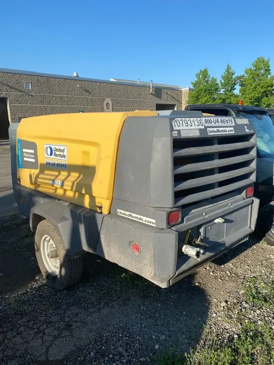 2018 Atlas Copco XAS440JD T4F