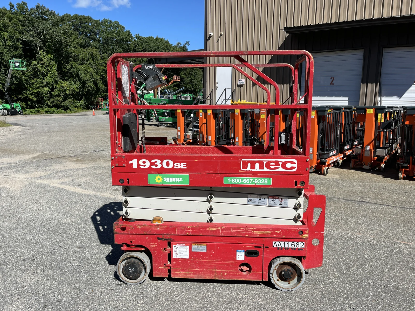 2018 Mec 1930SE