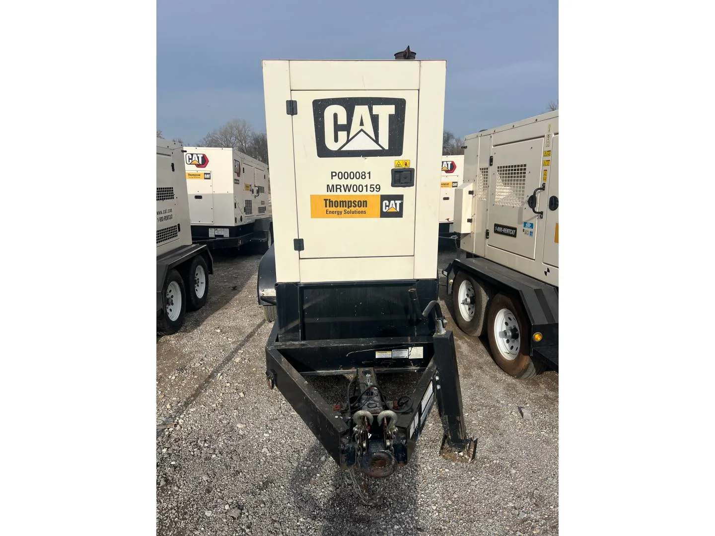 2009 Caterpillar XQ 175