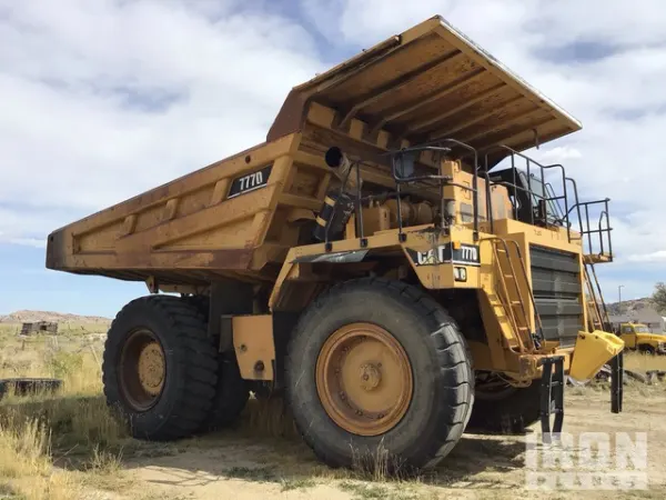 2002 Caterpillar 777D
