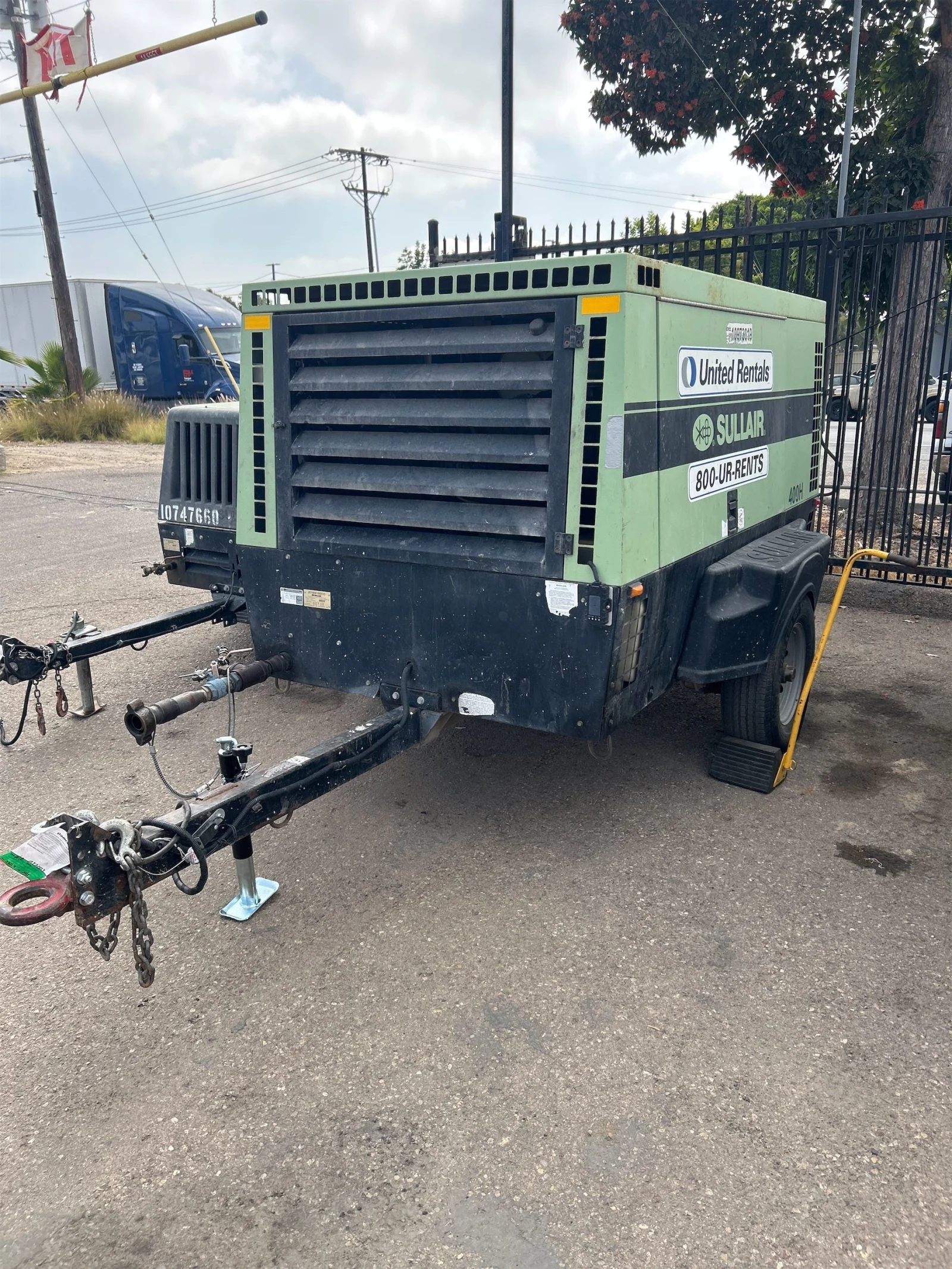 2019 Sullair 400HDPQ-CU