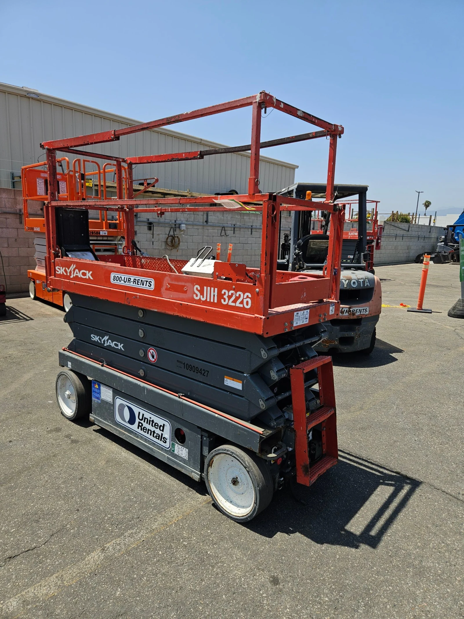 2019 Skyjack SJIII3226