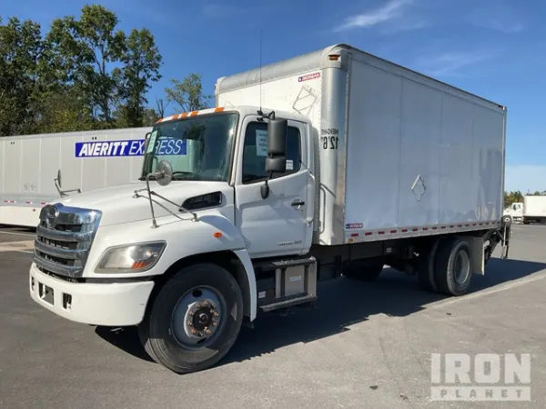2019 Hino 338