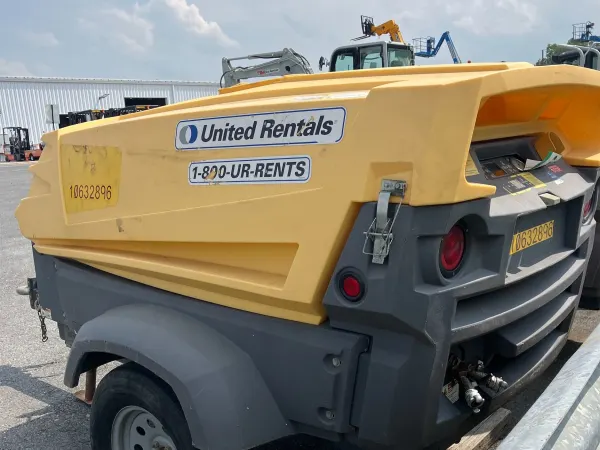 2017 Atlas Copco XAS185KD7 T4F