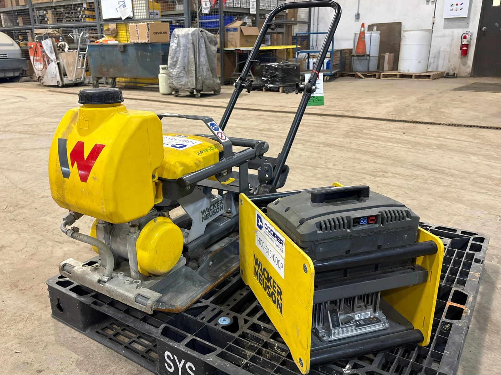 2023 Wacker Neuson AP1840e