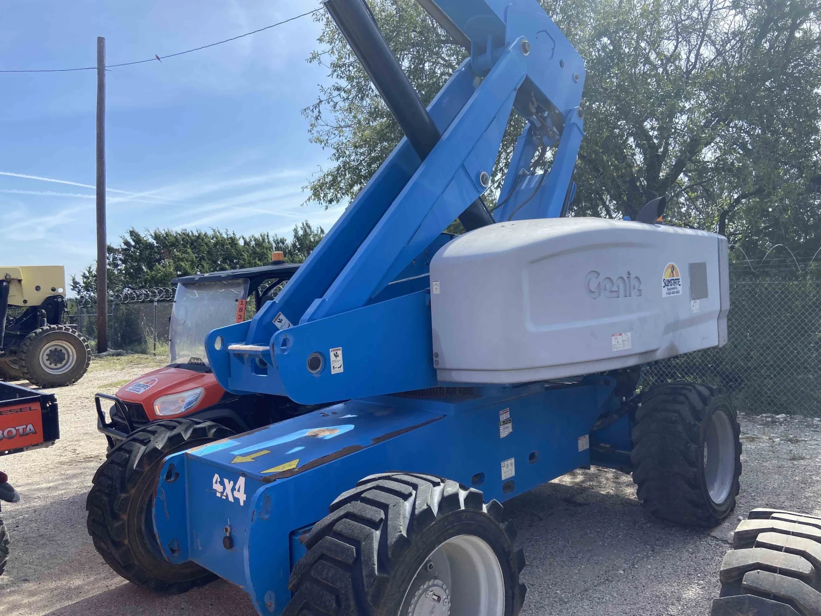 2015 Genie S-85