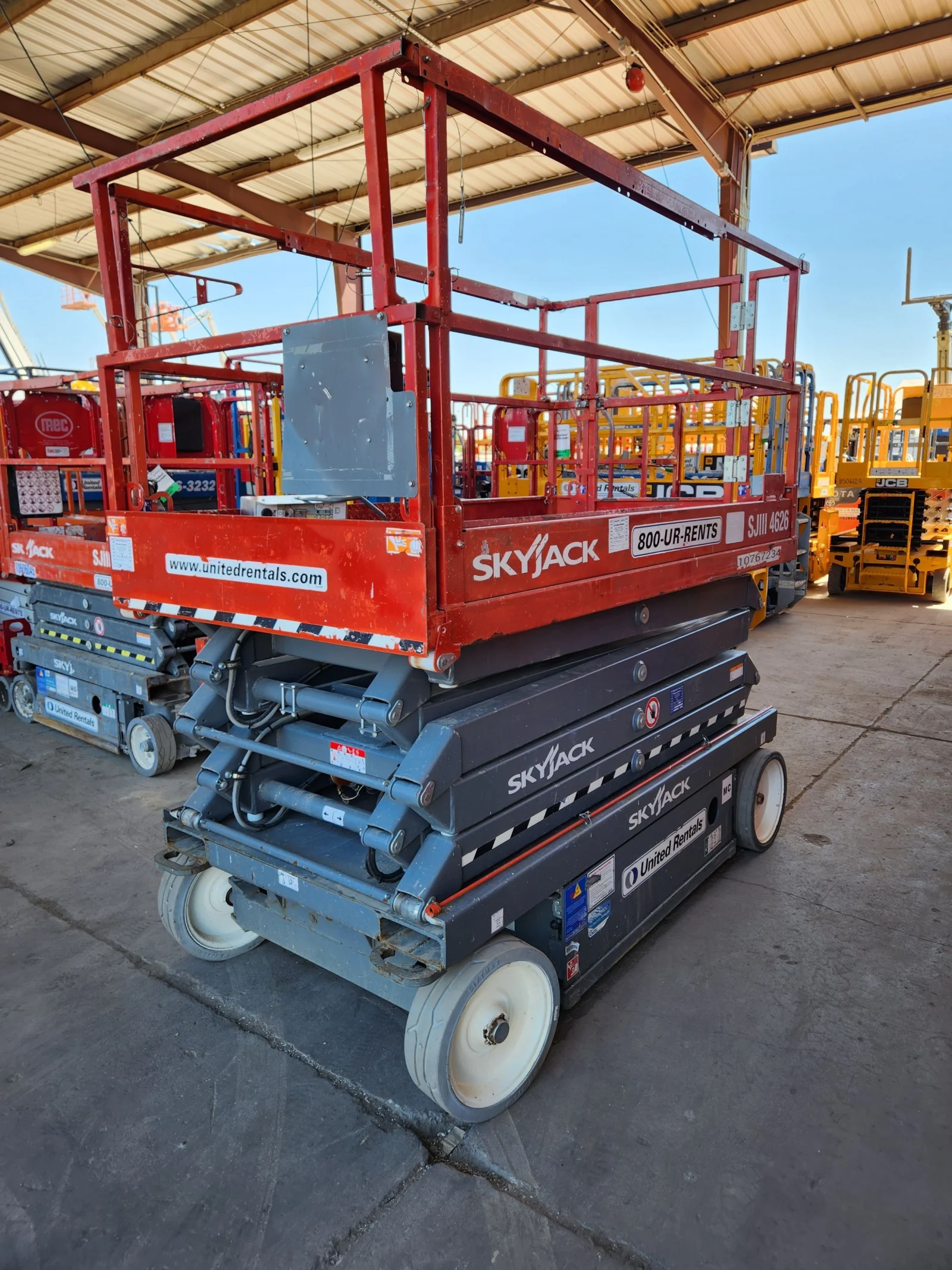 2018 Skyjack SJIII4626