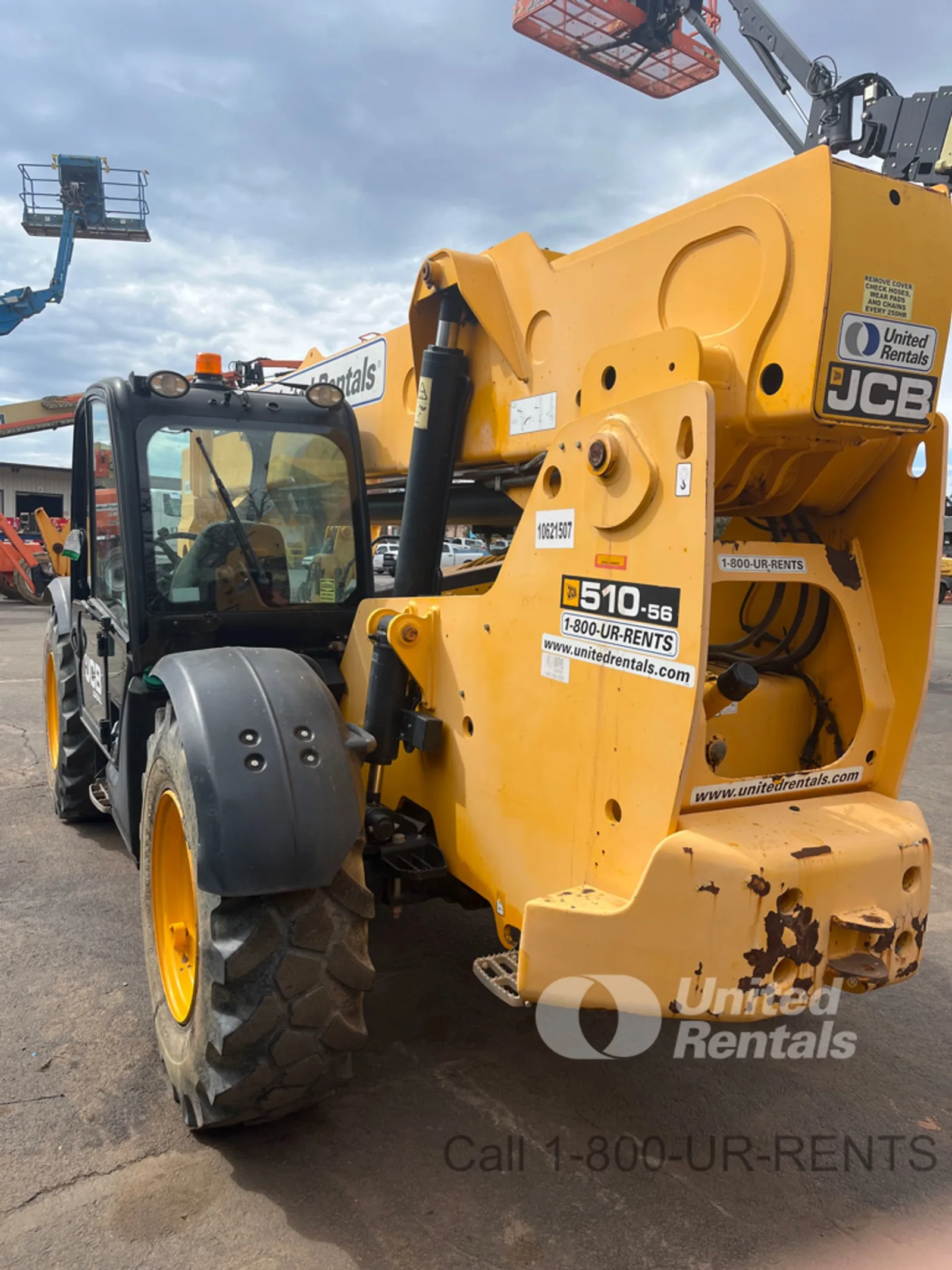 2017 JCB 510-56 S