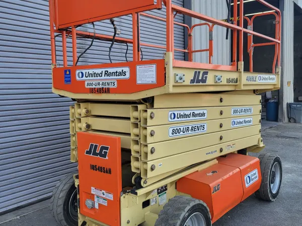 2017 JLG 4069LE