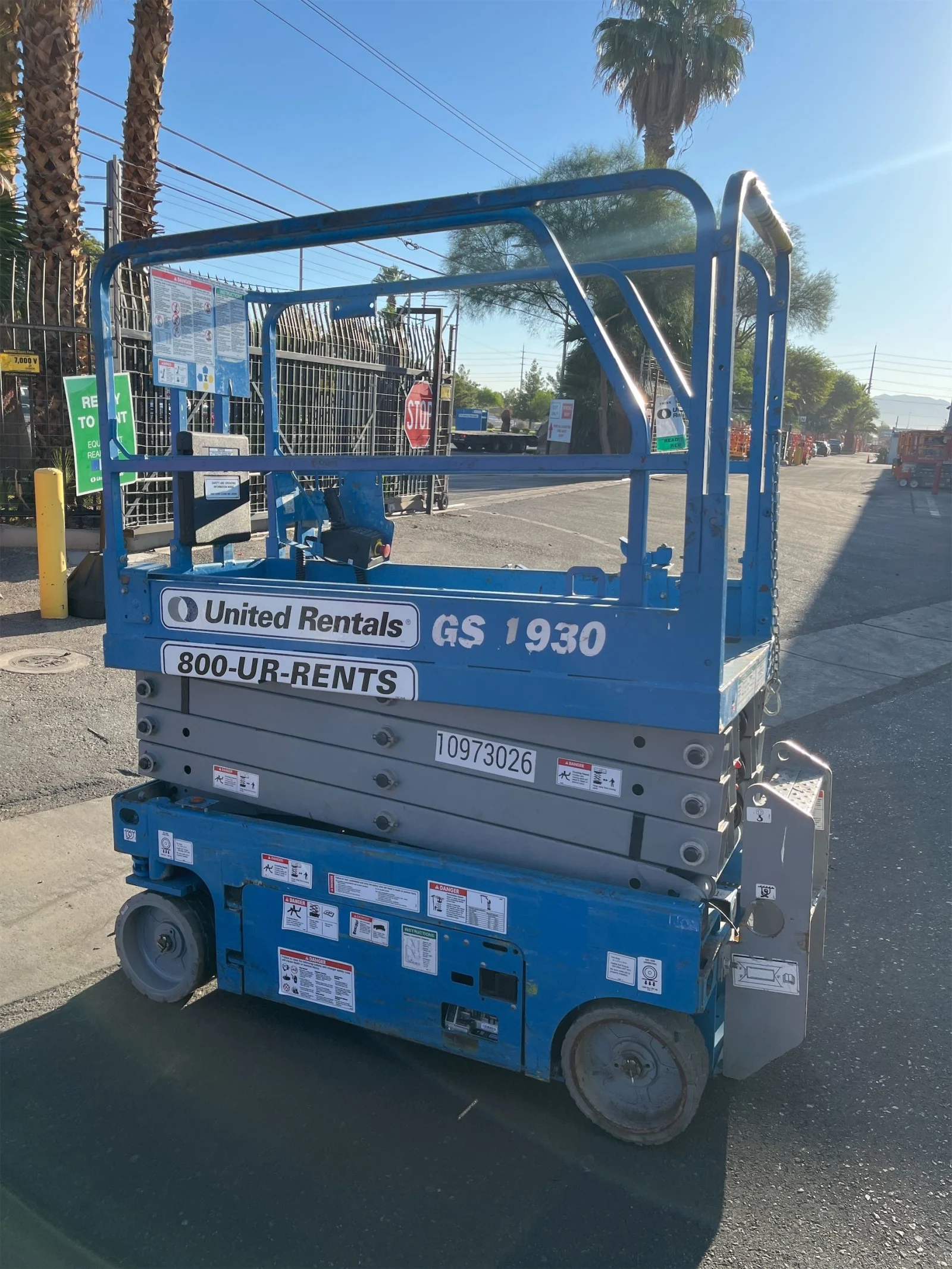 2019 Genie GS-1930