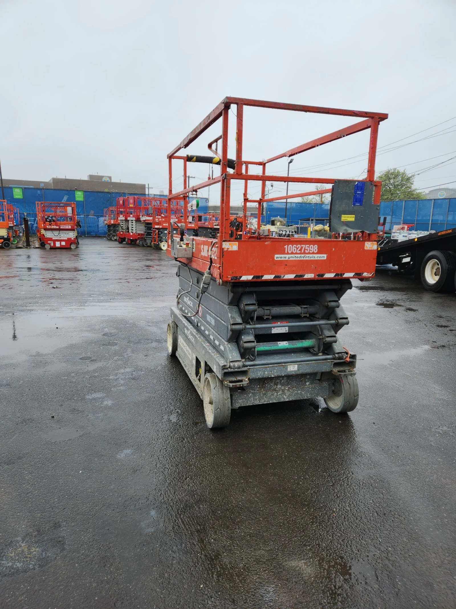 2017 Skyjack SJIII4632