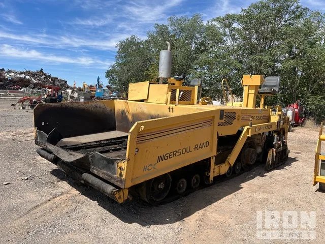 1999 Blaw-Knox PF-5510