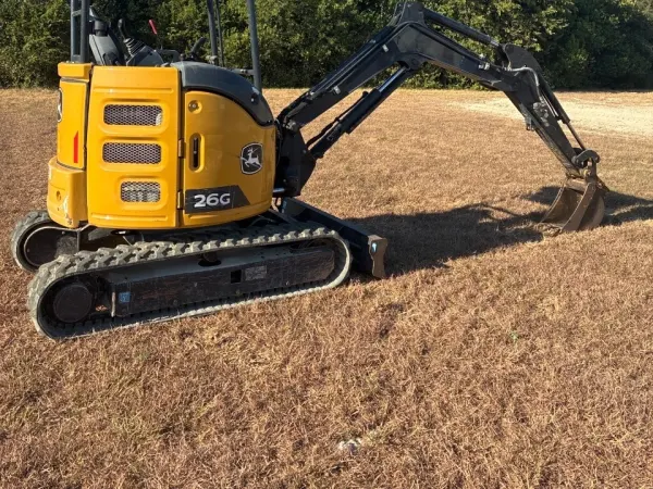 2022 John Deere 26G