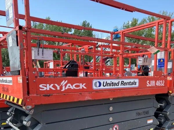 2017 Skyjack SJIII4632