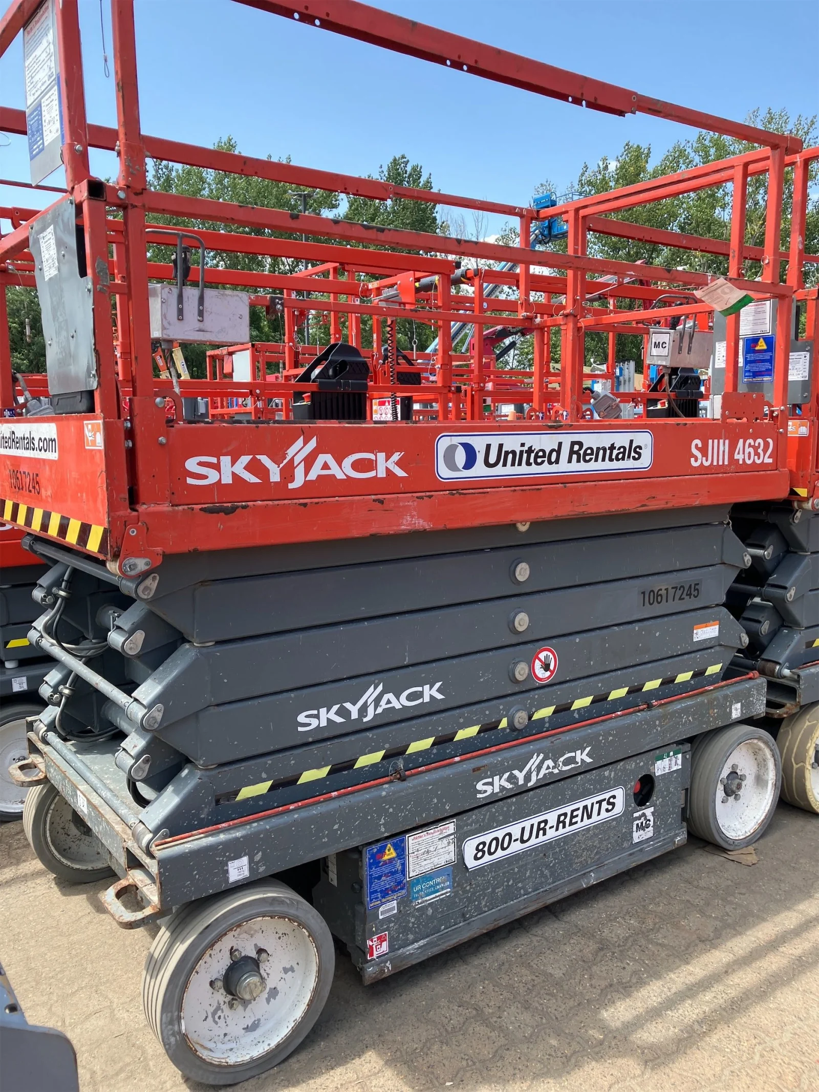 2017 Skyjack SJIII4632