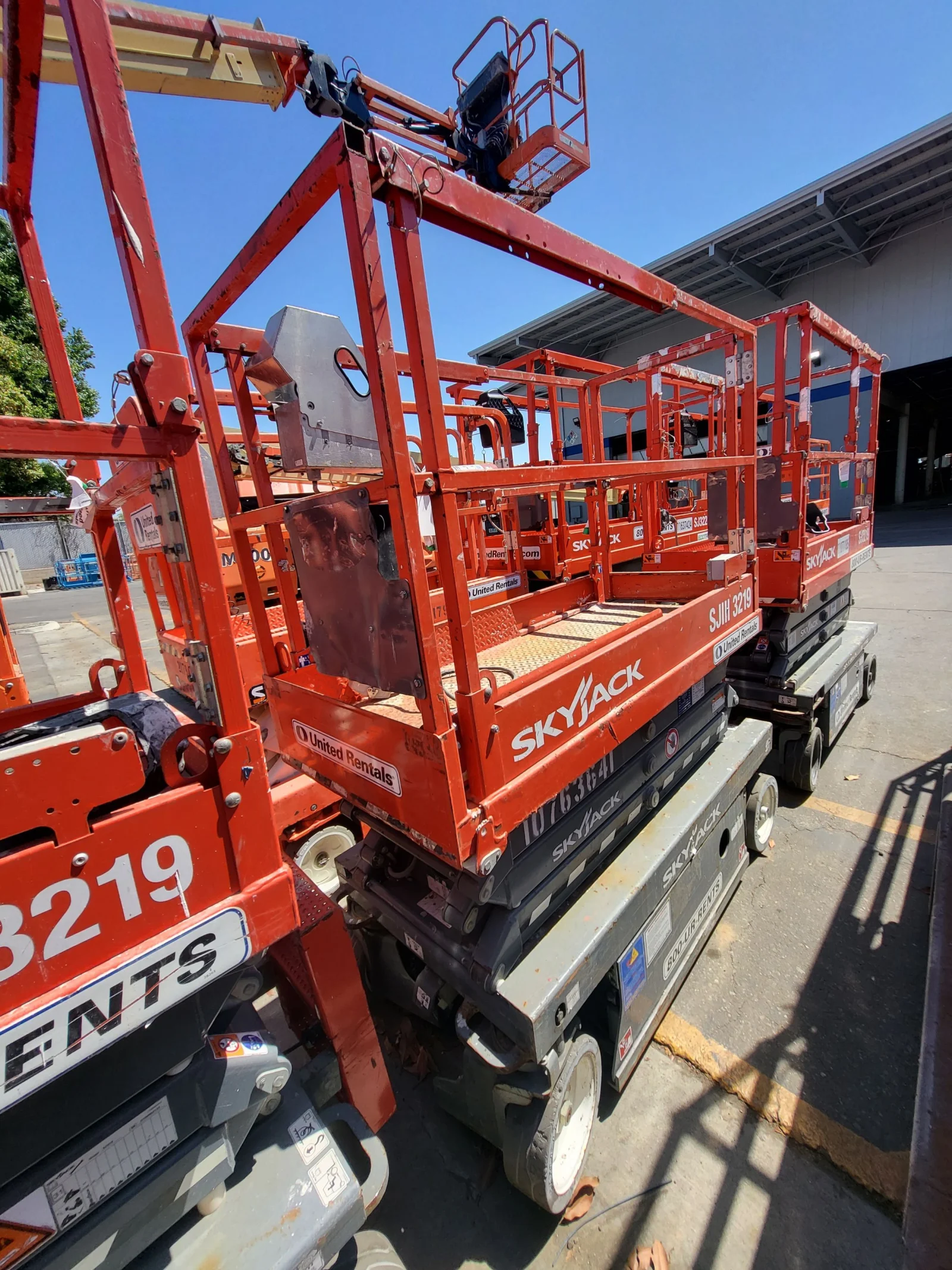 2018 Skyjack SJIII3219