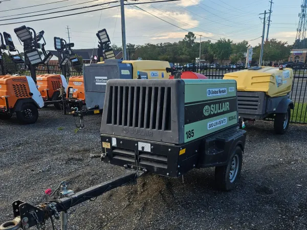 2019 Sullair 185DPQ-KU-T3