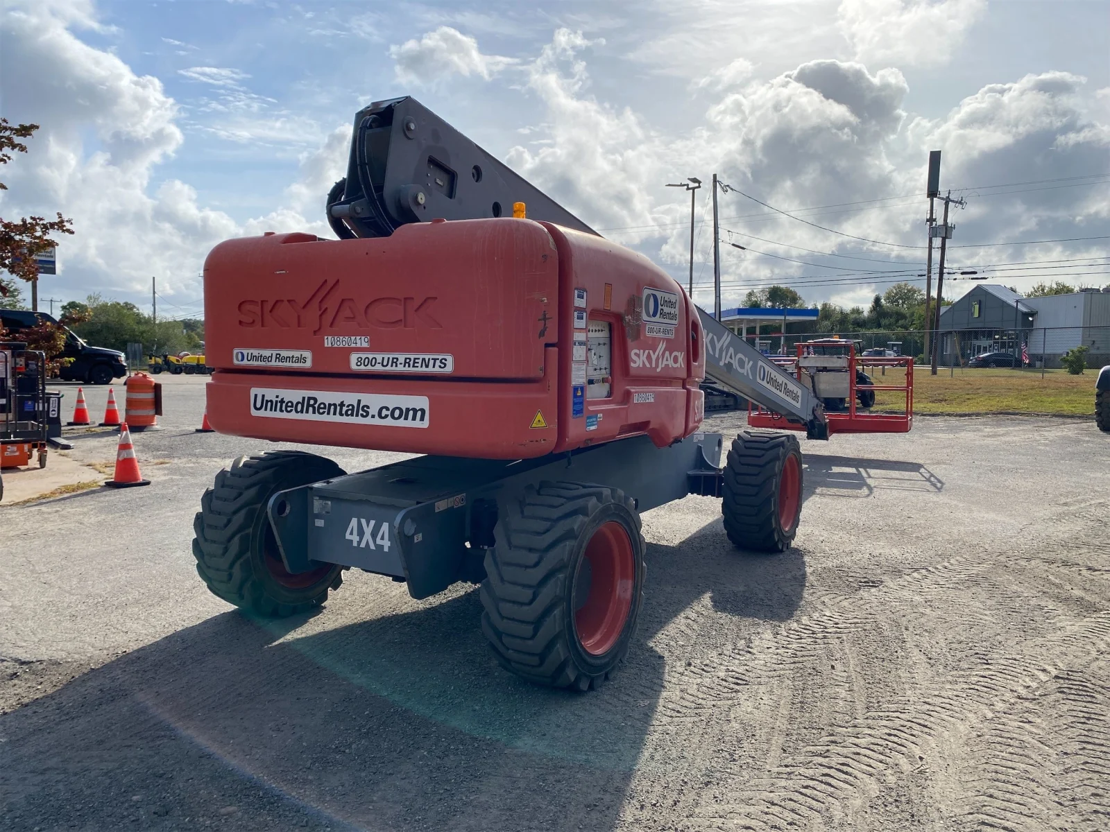 2018 Skyjack SJ82T