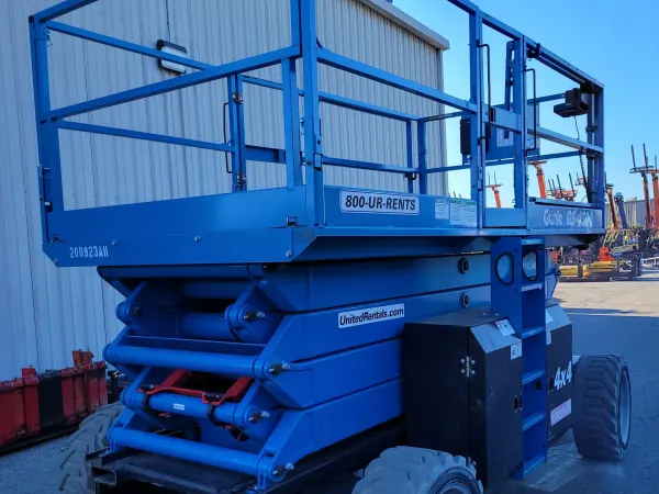 2017 Genie GS-4390 RT Rough Terrain