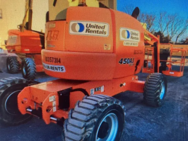 2015 JLG 450AJ Articulating