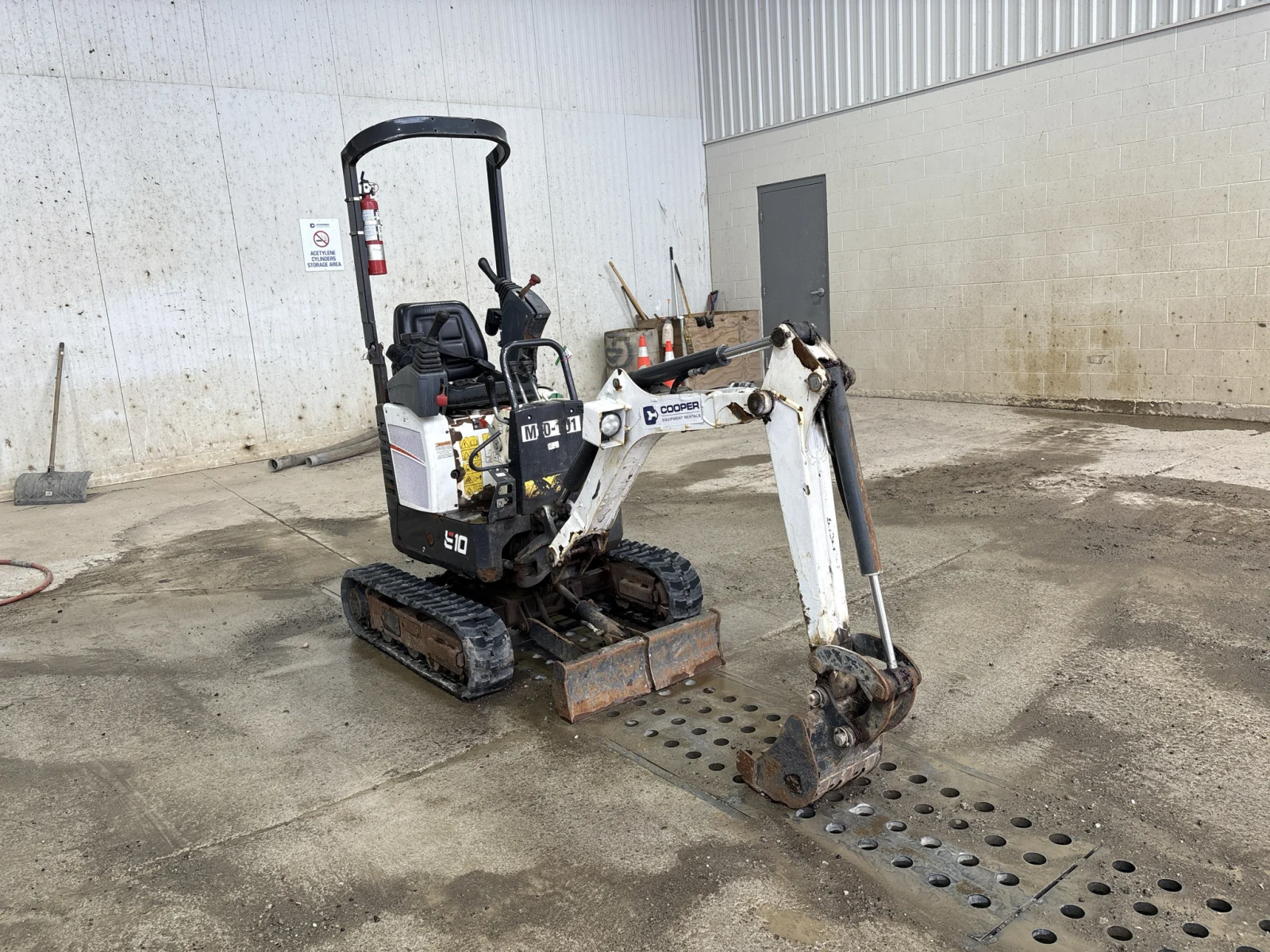 2020 Bobcat E10