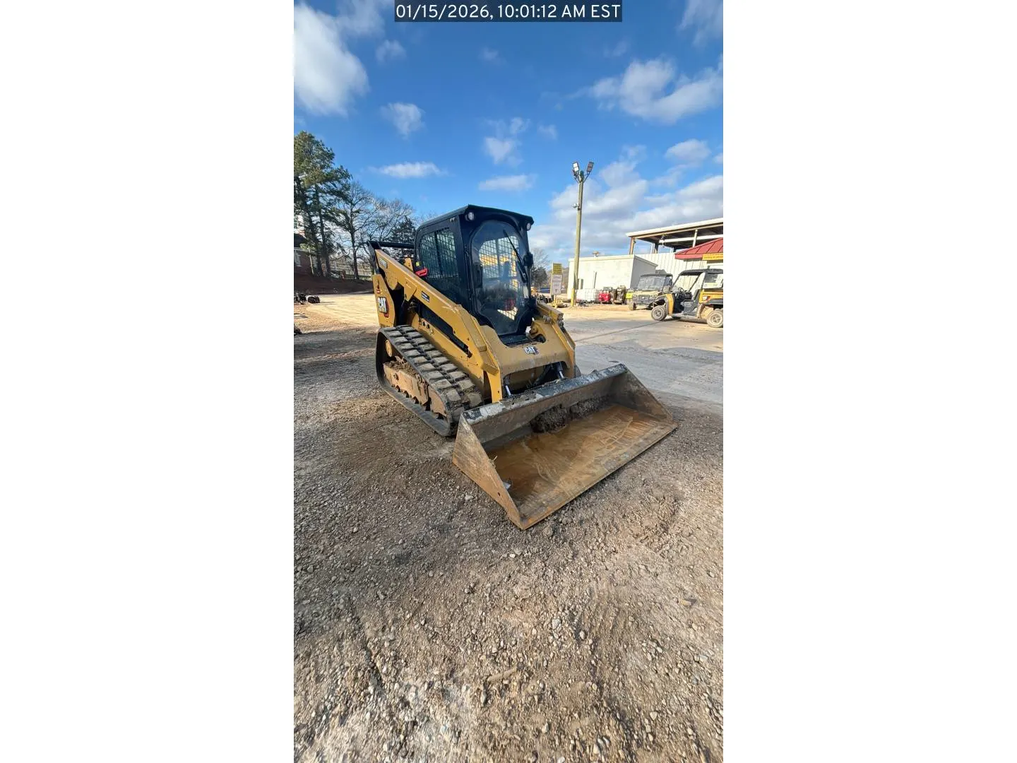 2021 Caterpillar 299D3