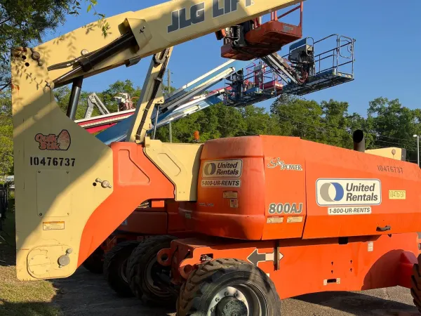 2016 JLG 800AJ Articulating