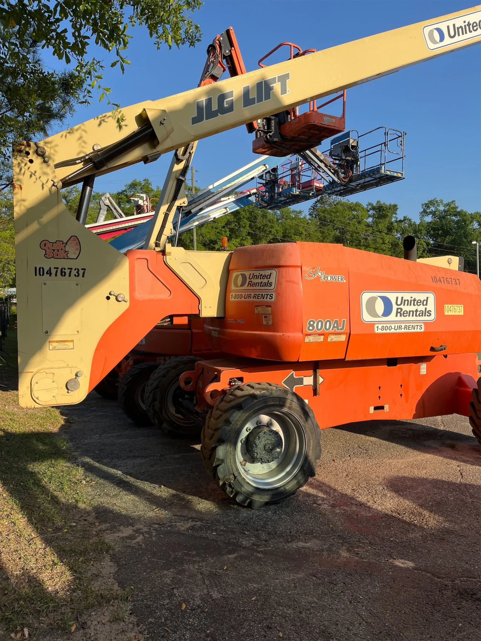 2016 JLG 800AJ Articulating