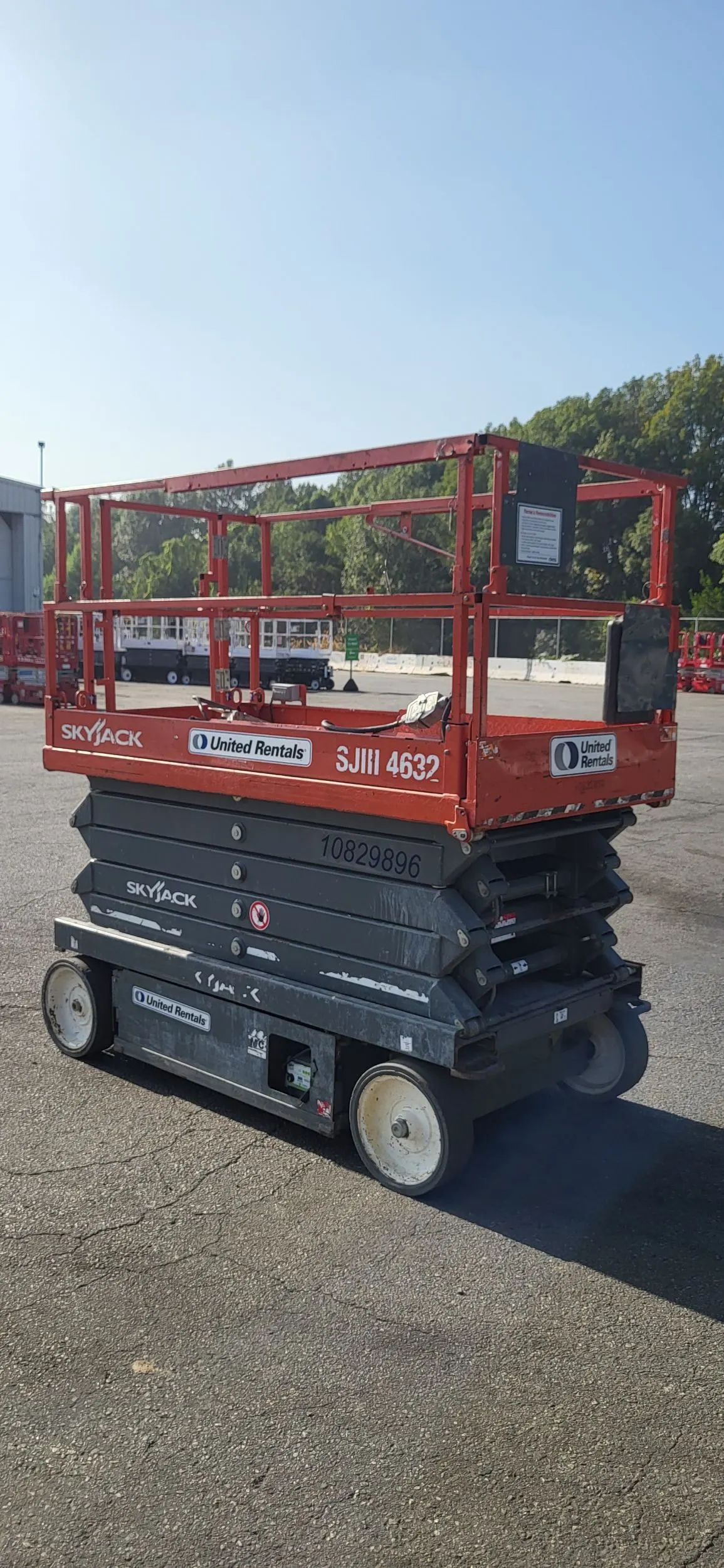 2018 Skyjack SJIII4632